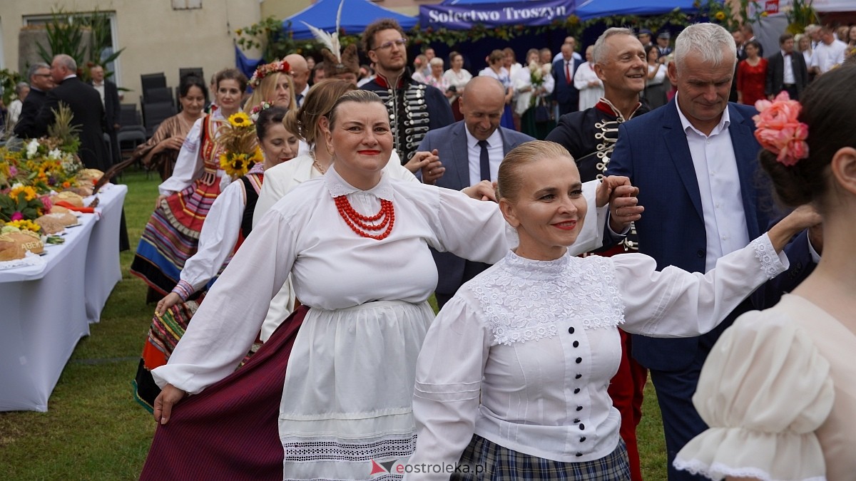 XIII Zajazd Szlachecki czyli święto plonów w Troszynie [7.09.2025] - zdjęcie #9 - eOstroleka.pl