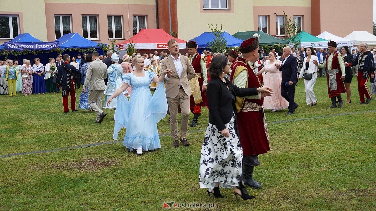 XIII Zajazd Szlachecki czyli święto plonów w Troszynie [7.09.2025] - zdjęcie #195 - eOstroleka.pl