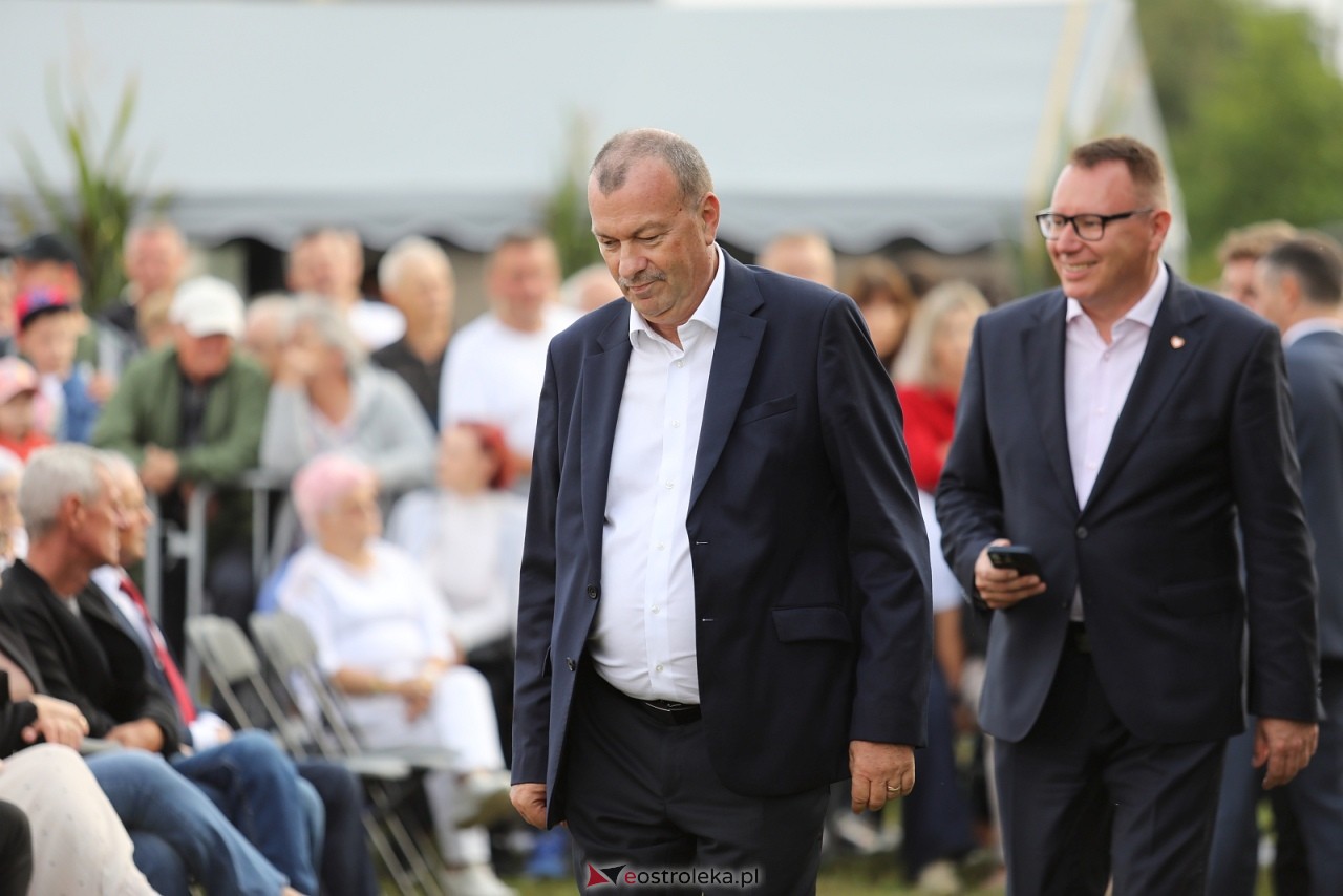 Koncert zespołu Mazowsze w Olszewie-Borkach [07.09.2025] - zdjęcie #82 - eOstroleka.pl