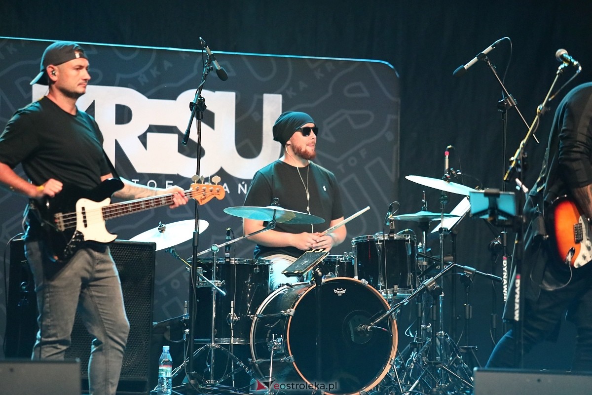 Koncertowa część dożynek w Olszewie-Borkach [07.09.2025] - zdjęcie #49 - eOstroleka.pl