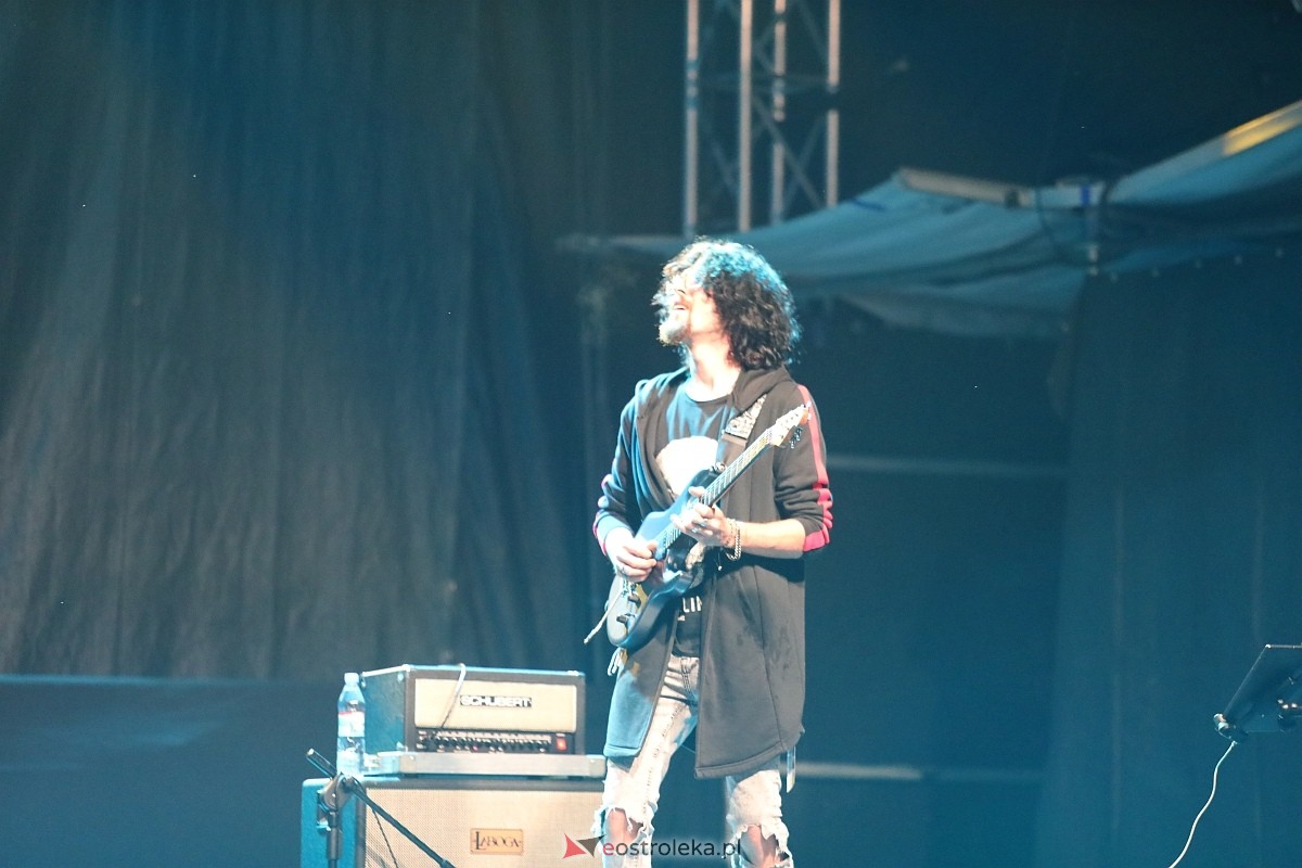 Koncertowa część dożynek w Olszewie-Borkach [07.09.2025] - zdjęcie #45 - eOstroleka.pl