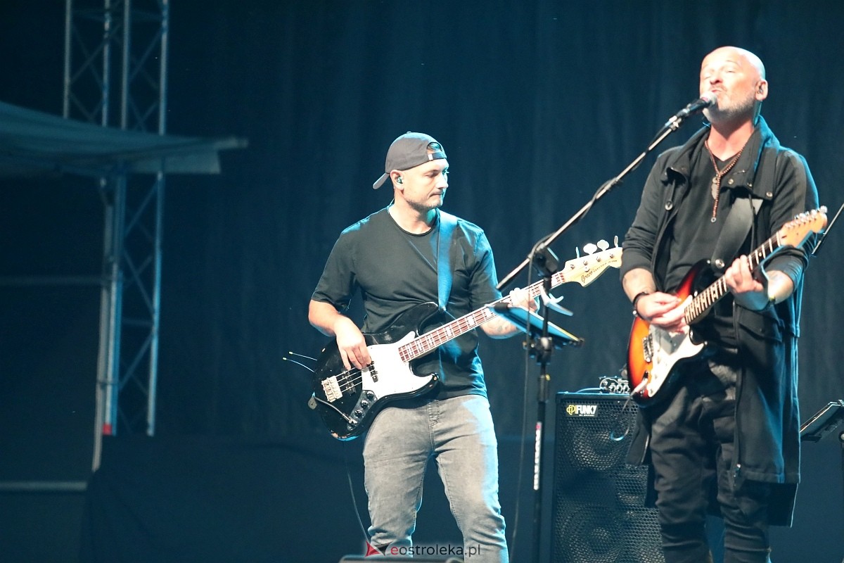 Koncertowa część dożynek w Olszewie-Borkach [07.09.2025] - zdjęcie #39 - eOstroleka.pl