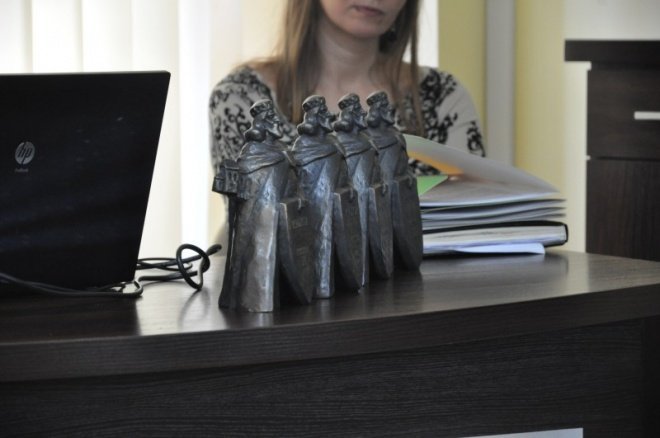 Pierwsze miejsce powiatu ostrołęckiego w rankingu Wspólnoty: Konferencja prasowa (18.X.2011) - zdjęcie #8 - eOstroleka.pl