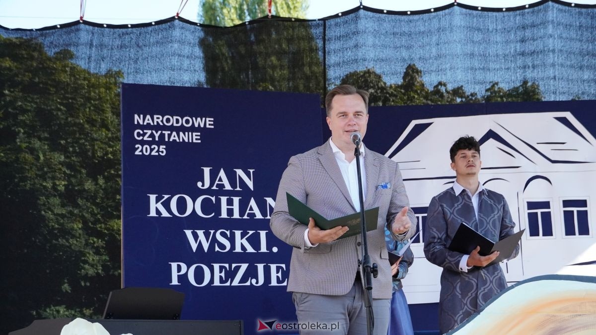 Narodowe czytanie w Ostrołęce [08.09.2025] - zdjęcie #33 - eOstroleka.pl