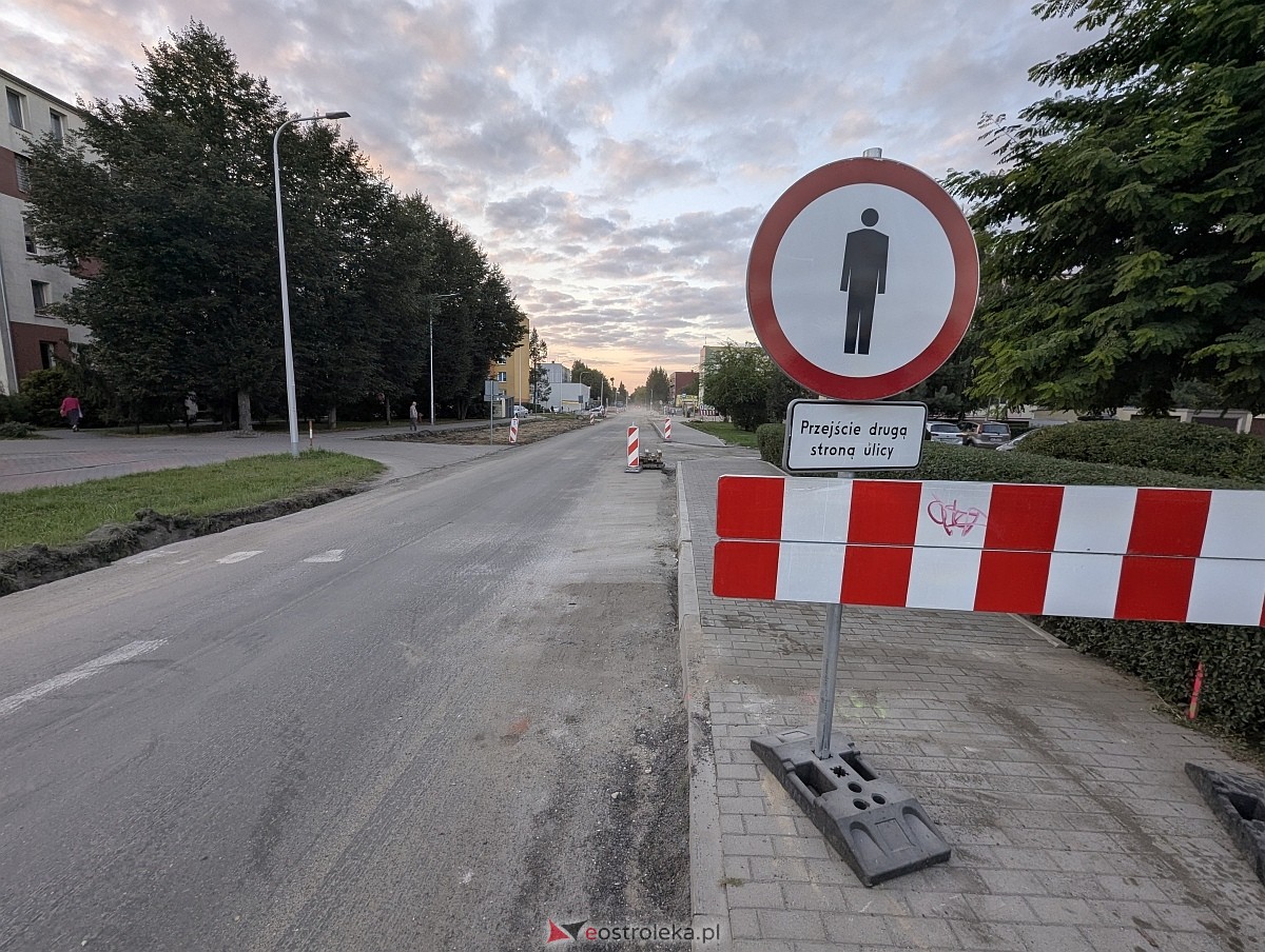 Remont nawierzchni ulicy Goworowskiej [08.09.2025] - zdjęcie #33 - eOstroleka.pl