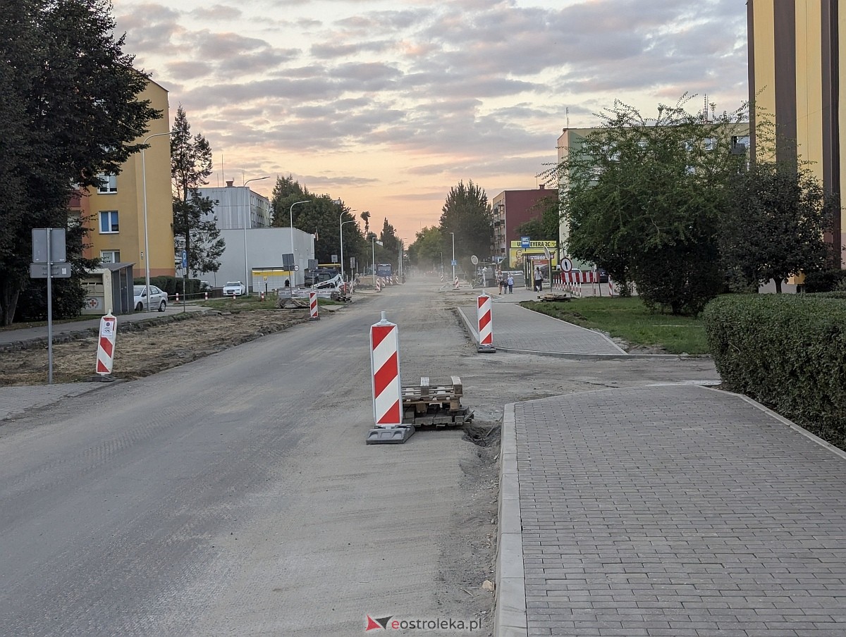 Remont nawierzchni ulicy Goworowskiej [08.09.2025] - zdjęcie #32 - eOstroleka.pl