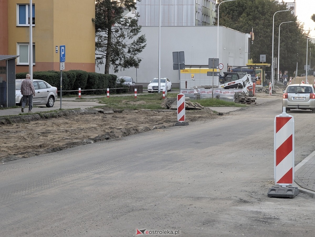 Remont nawierzchni ulicy Goworowskiej [08.09.2025] - zdjęcie #31 - eOstroleka.pl