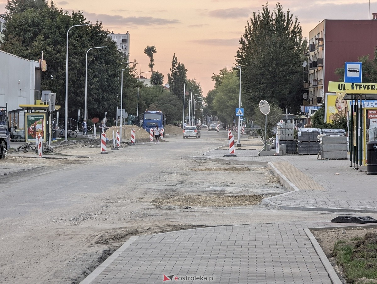 Remont nawierzchni ulicy Goworowskiej [08.09.2025] - zdjęcie #30 - eOstroleka.pl