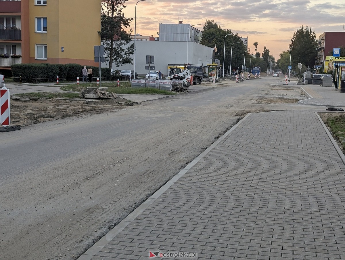 Remont nawierzchni ulicy Goworowskiej [08.09.2025] - zdjęcie #29 - eOstroleka.pl
