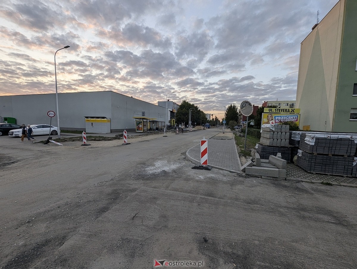 Remont nawierzchni ulicy Goworowskiej [08.09.2025] - zdjęcie #28 - eOstroleka.pl