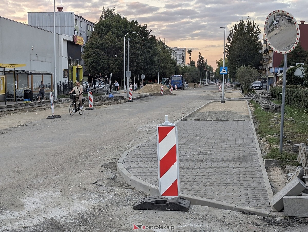 Remont nawierzchni ulicy Goworowskiej [08.09.2025] - zdjęcie #27 - eOstroleka.pl