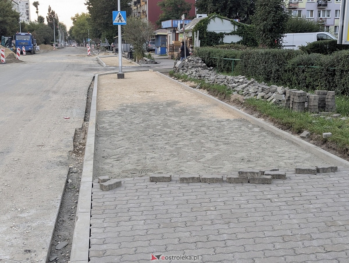 Remont nawierzchni ulicy Goworowskiej [08.09.2025] - zdjęcie #26 - eOstroleka.pl