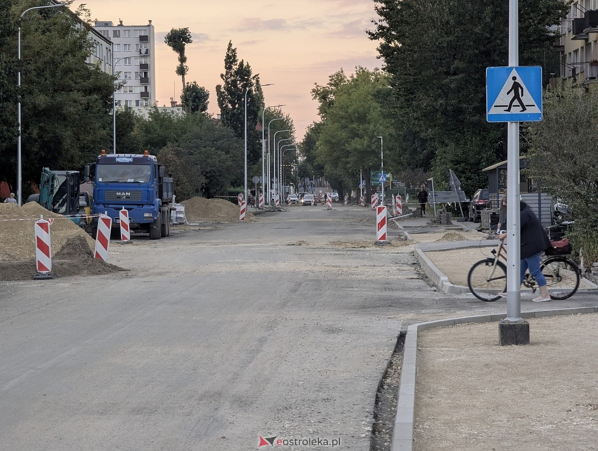 Remont nawierzchni ulicy Goworowskiej [08.09.2025] - zdjęcie #25 - eOstroleka.pl