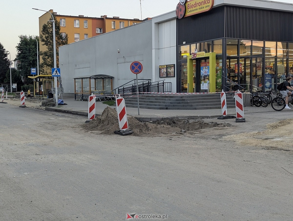 Remont nawierzchni ulicy Goworowskiej [08.09.2025] - zdjęcie #24 - eOstroleka.pl