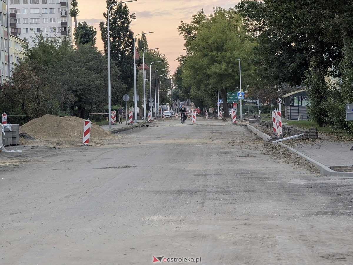 Remont nawierzchni ulicy Goworowskiej [08.09.2025] - zdjęcie #21 - eOstroleka.pl