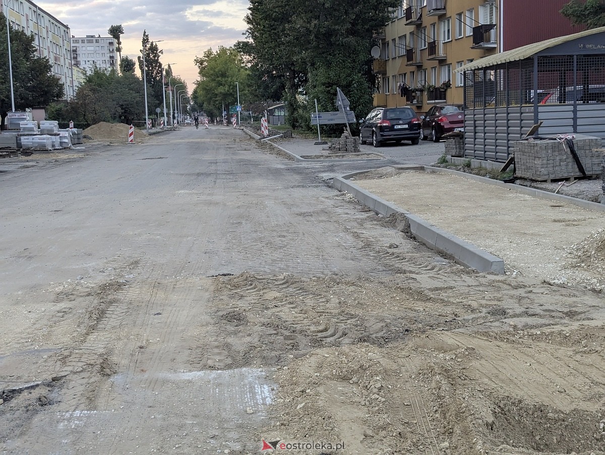 Remont nawierzchni ulicy Goworowskiej [08.09.2025] - zdjęcie #20 - eOstroleka.pl