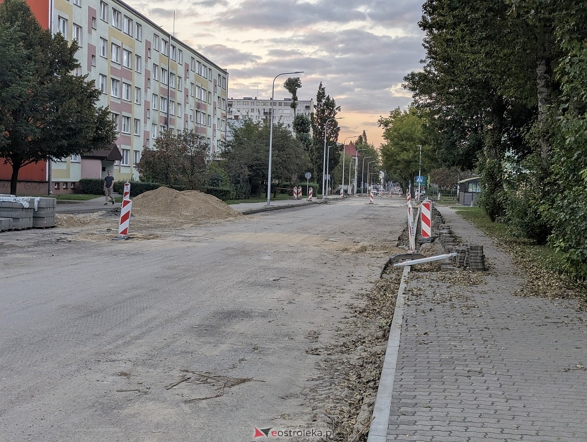 Remont nawierzchni ulicy Goworowskiej [08.09.2025] - zdjęcie #19 - eOstroleka.pl