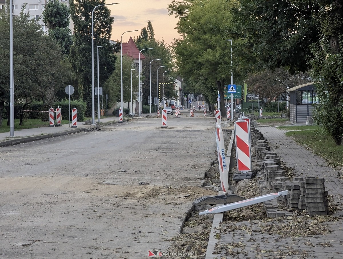 Remont nawierzchni ulicy Goworowskiej [08.09.2025] - zdjęcie #18 - eOstroleka.pl
