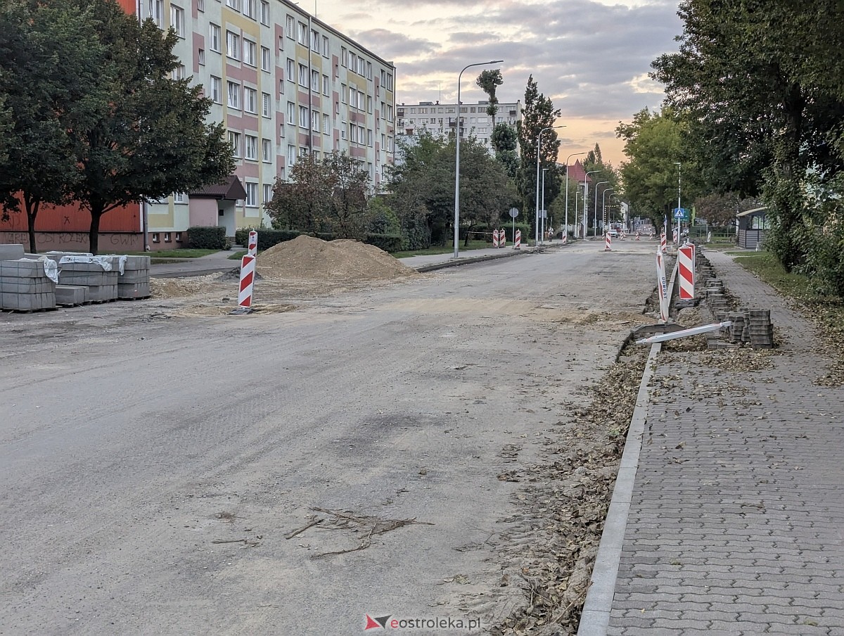 Remont nawierzchni ulicy Goworowskiej [08.09.2025] - zdjęcie #17 - eOstroleka.pl