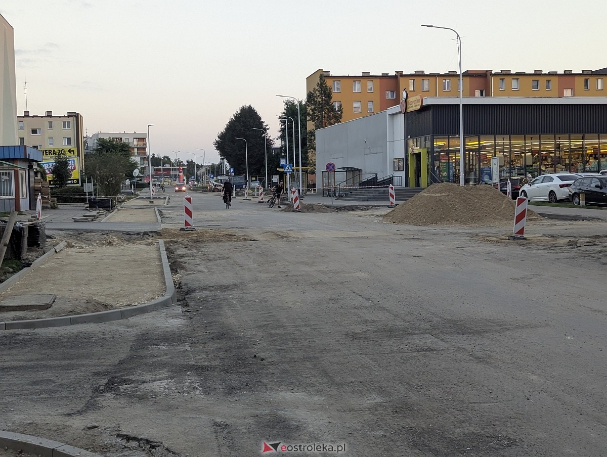Remont nawierzchni ulicy Goworowskiej [08.09.2025] - zdjęcie #16 - eOstroleka.pl