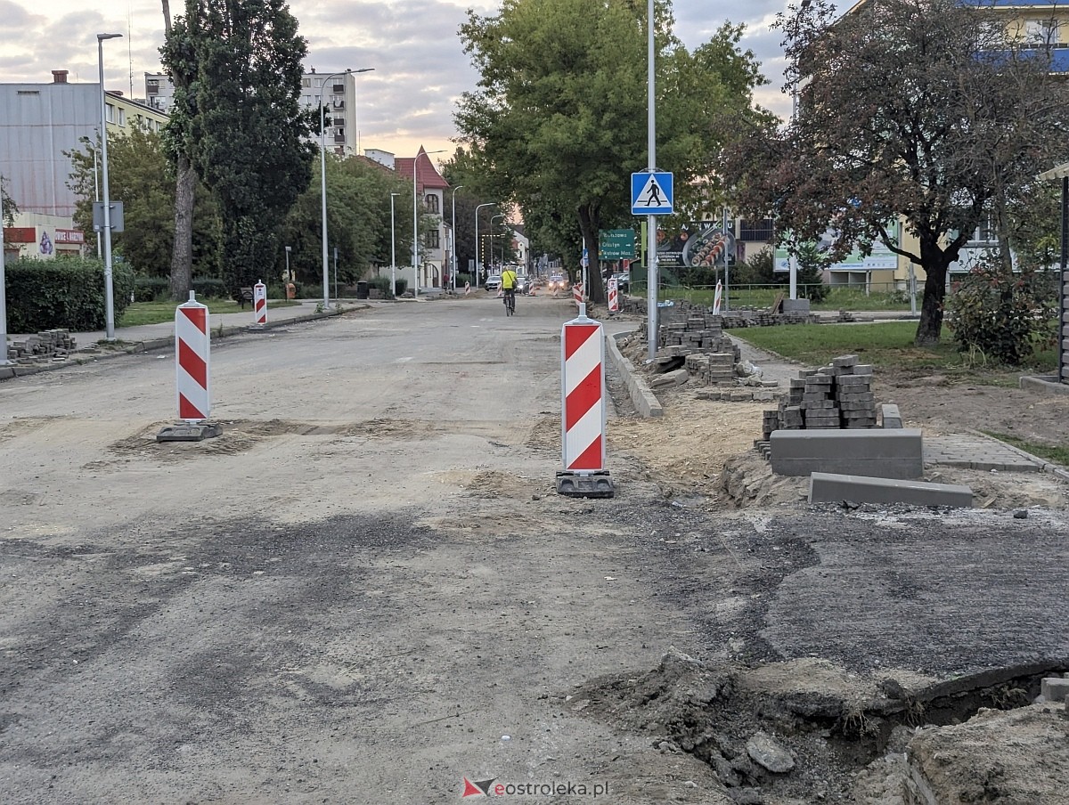 Remont nawierzchni ulicy Goworowskiej [08.09.2025] - zdjęcie #15 - eOstroleka.pl