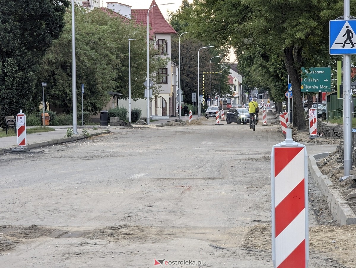 Remont nawierzchni ulicy Goworowskiej [08.09.2025] - zdjęcie #14 - eOstroleka.pl