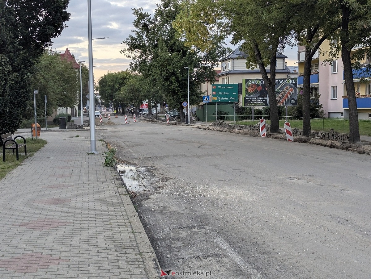 Remont nawierzchni ulicy Goworowskiej [08.09.2025] - zdjęcie #12 - eOstroleka.pl