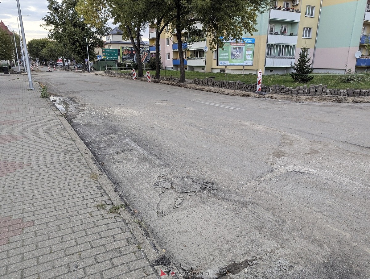 Remont nawierzchni ulicy Goworowskiej [08.09.2025] - zdjęcie #11 - eOstroleka.pl