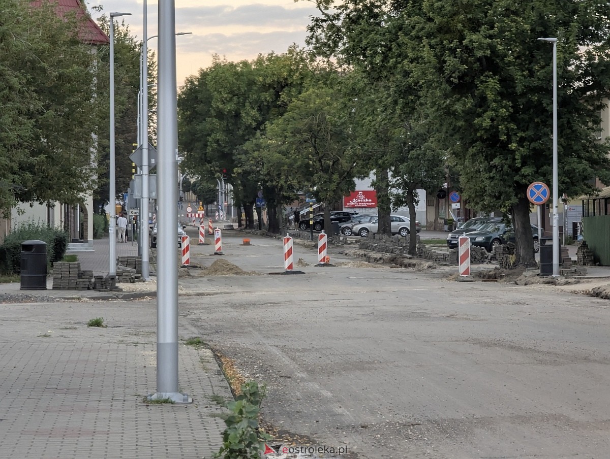 Remont nawierzchni ulicy Goworowskiej [08.09.2025] - zdjęcie #10 - eOstroleka.pl