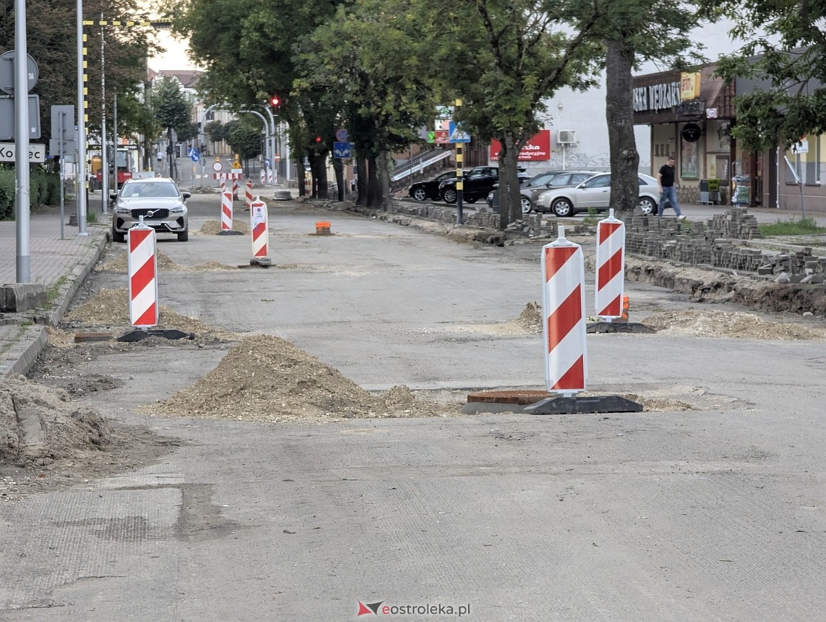 Remont nawierzchni ulicy Goworowskiej [08.09.2025] - zdjęcie #8 - eOstroleka.pl