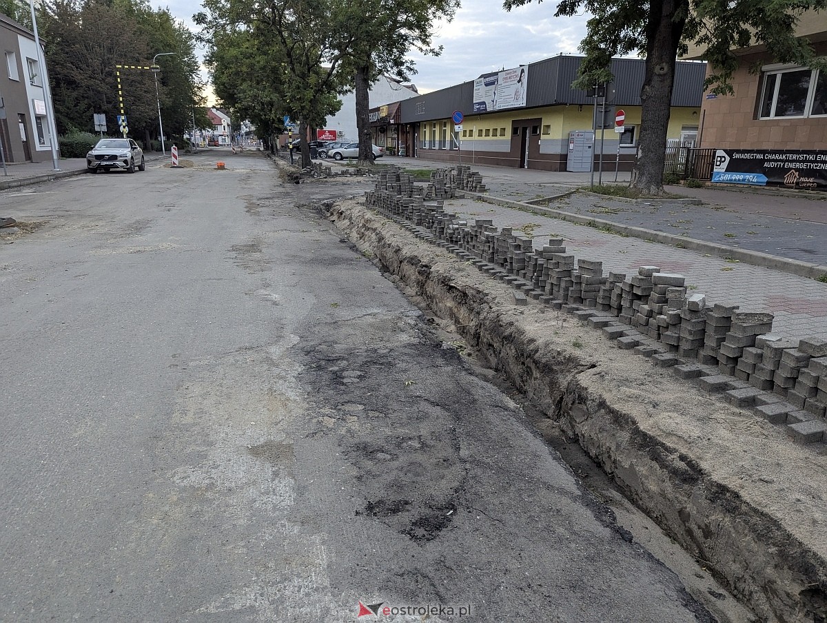 Remont nawierzchni ulicy Goworowskiej [08.09.2025] - zdjęcie #7 - eOstroleka.pl