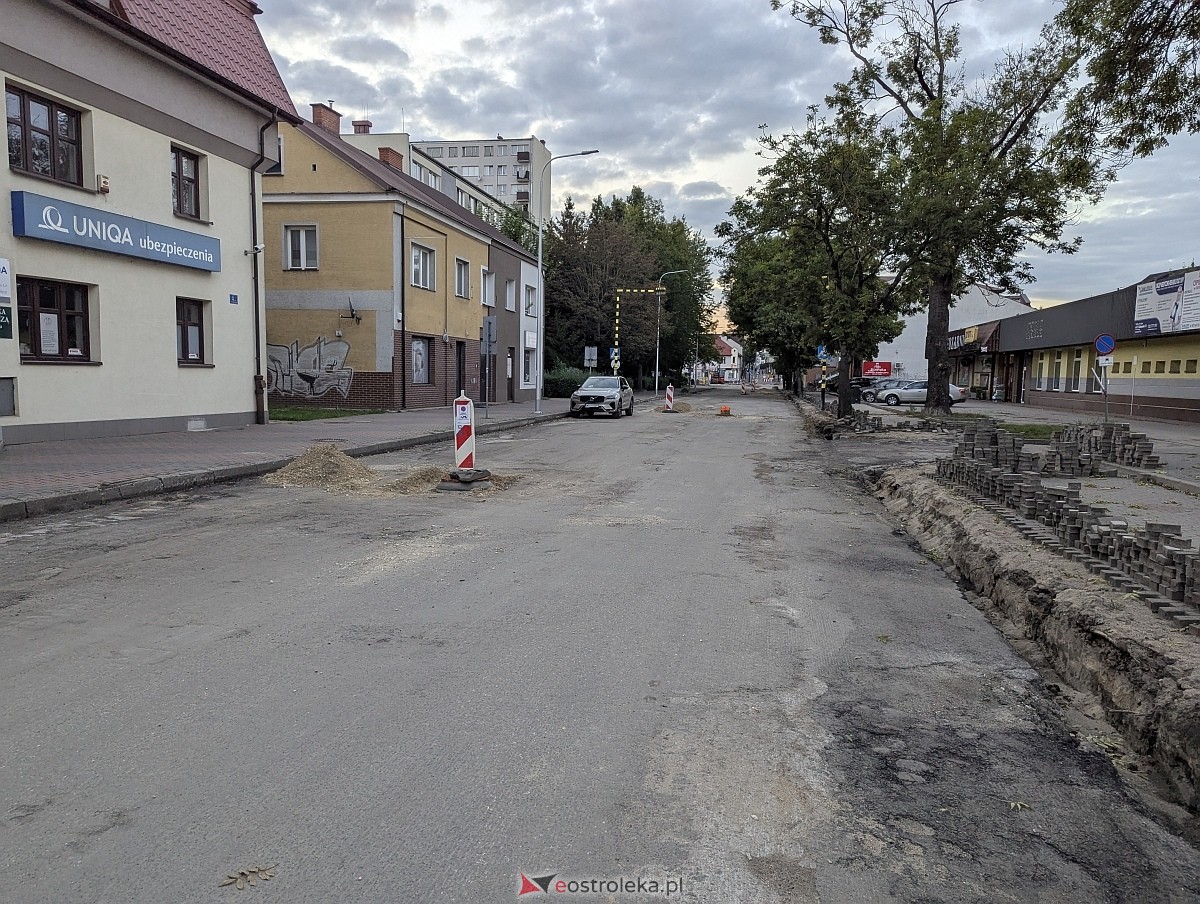 Remont nawierzchni ulicy Goworowskiej [08.09.2025] - zdjęcie #6 - eOstroleka.pl
