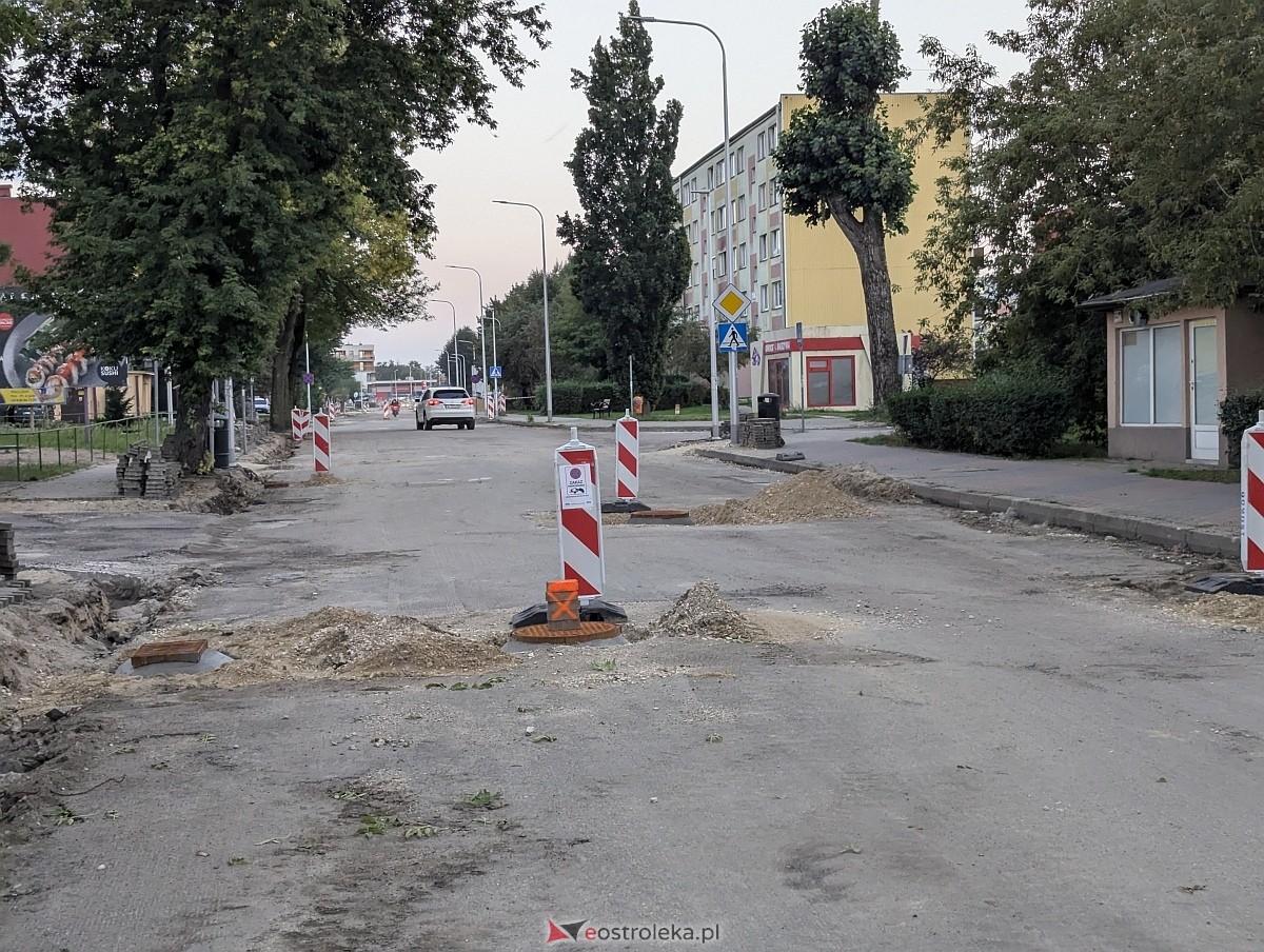 Remont nawierzchni ulicy Goworowskiej [08.09.2025] - zdjęcie #4 - eOstroleka.pl