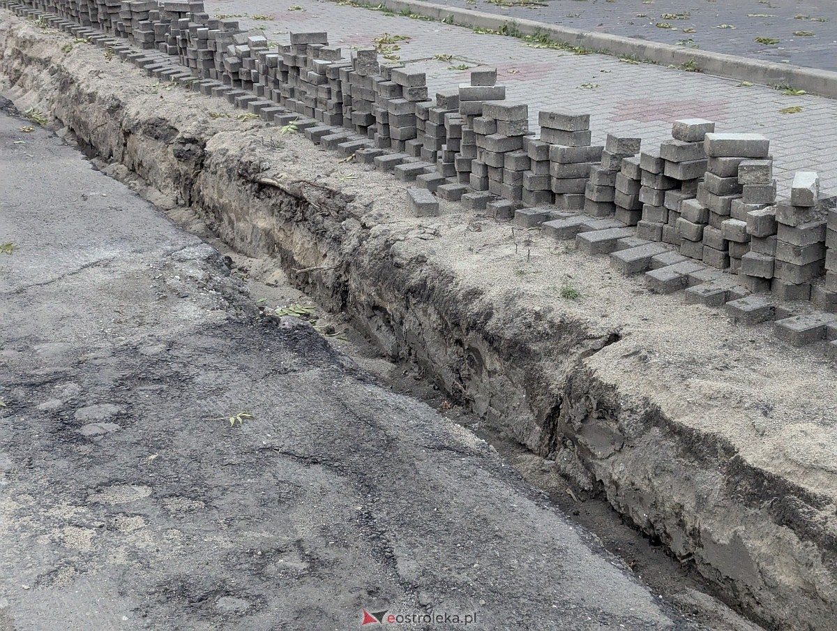 Remont nawierzchni ulicy Goworowskiej [08.09.2025] - zdjęcie #2 - eOstroleka.pl