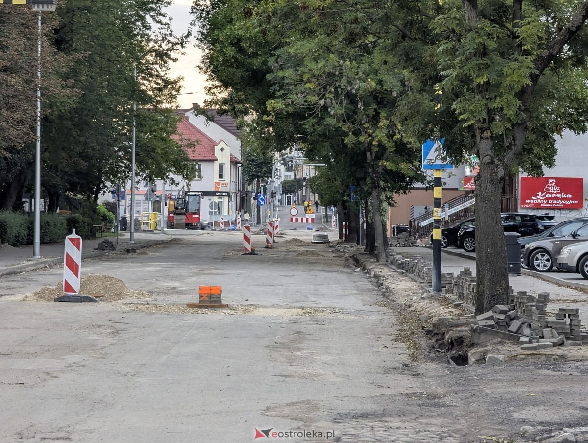 Remont nawierzchni ulicy Goworowskiej [08.09.2025] - zdjęcie #1 - eOstroleka.pl