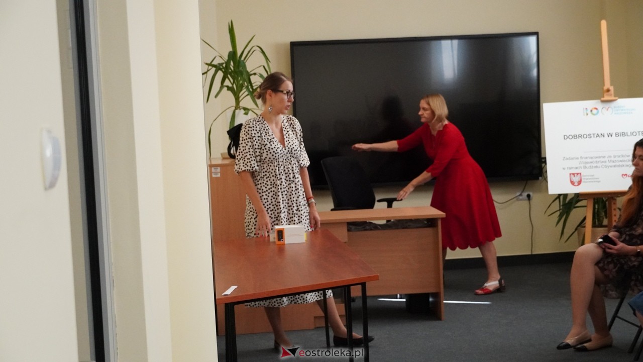 Spotkanie z lekarzem medycyny estetycznej w bibliotece pedagogicznej [09.09.2025] - zdjęcie #13 - eOstroleka.pl