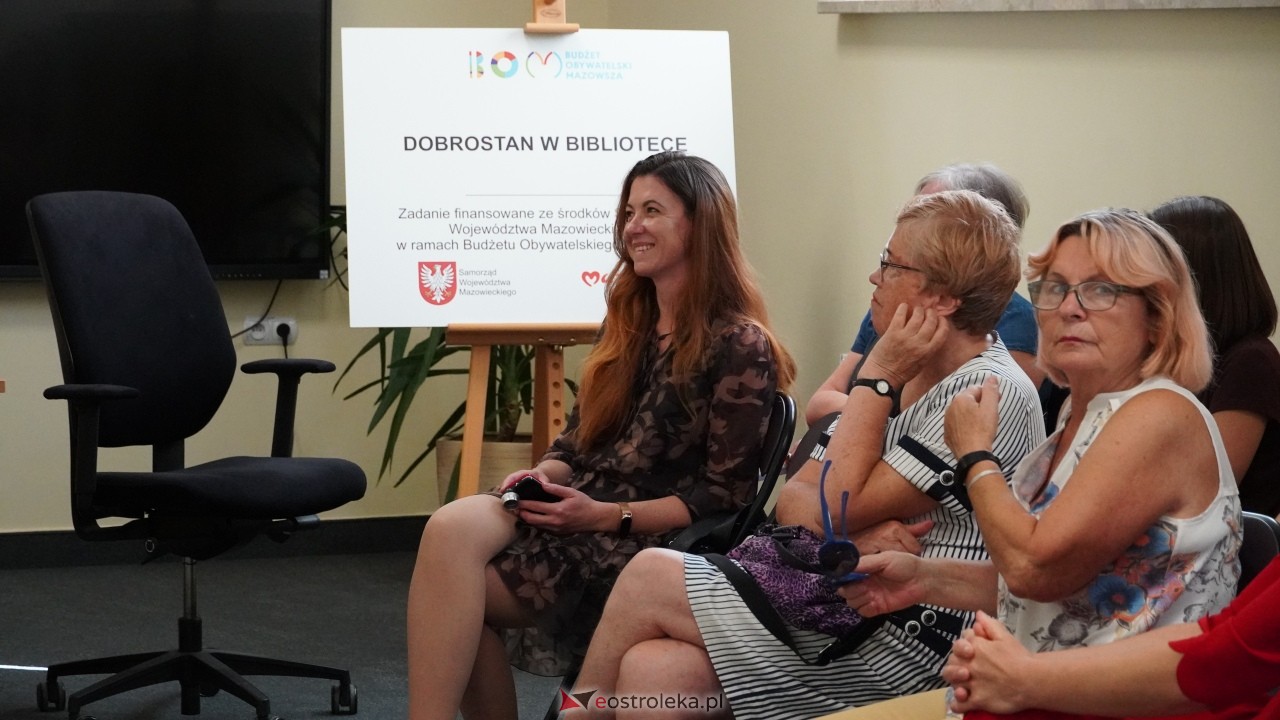 Spotkanie z lekarzem medycyny estetycznej w bibliotece pedagogicznej [09.09.2025] - zdjęcie #2 - eOstroleka.pl
