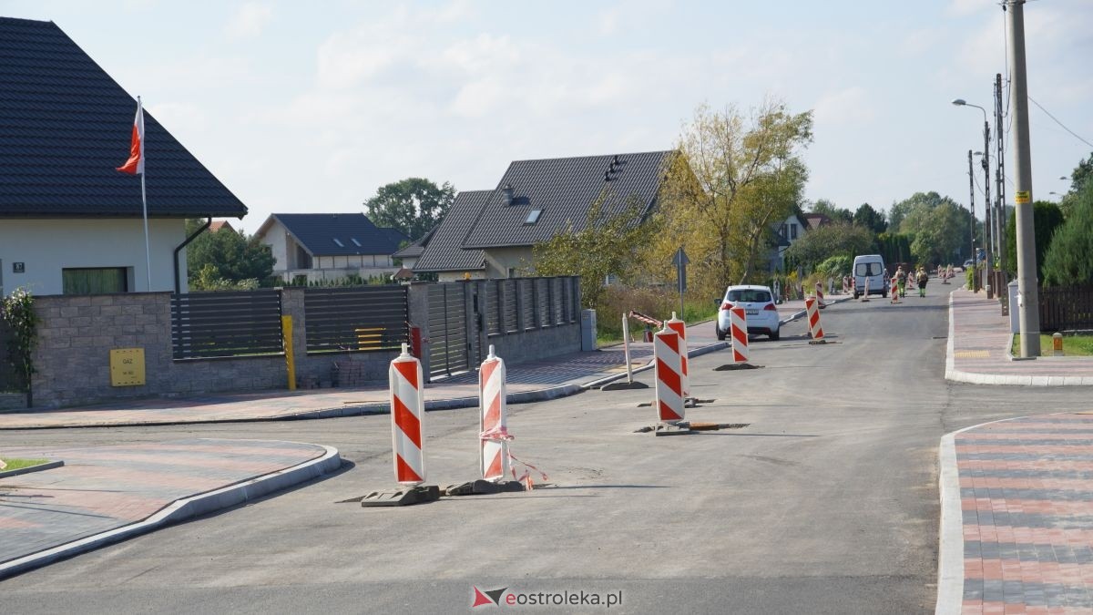 Przebudowa ulicy Wiejskiej stan na 10.09.2025 - zdjęcie #15 - eOstroleka.pl