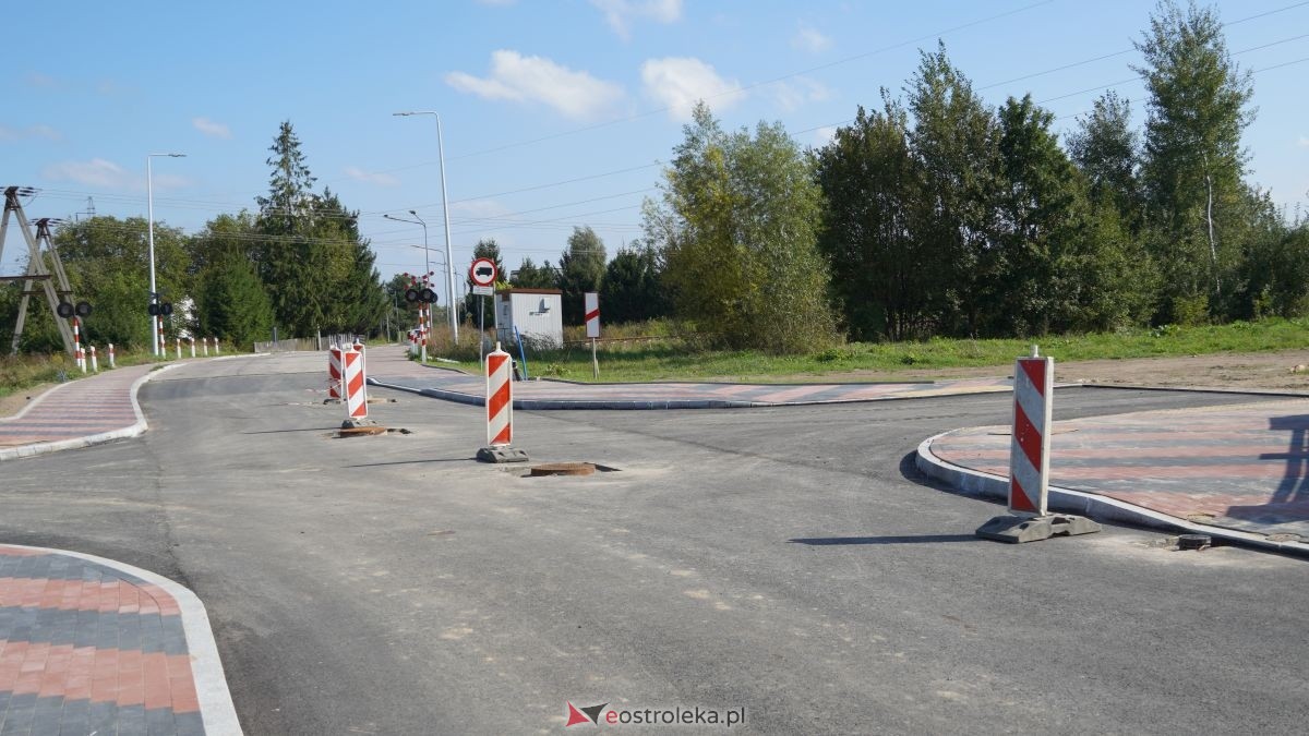 Przebudowa ulicy Wiejskiej stan na 10.09.2025 - zdjęcie #14 - eOstroleka.pl