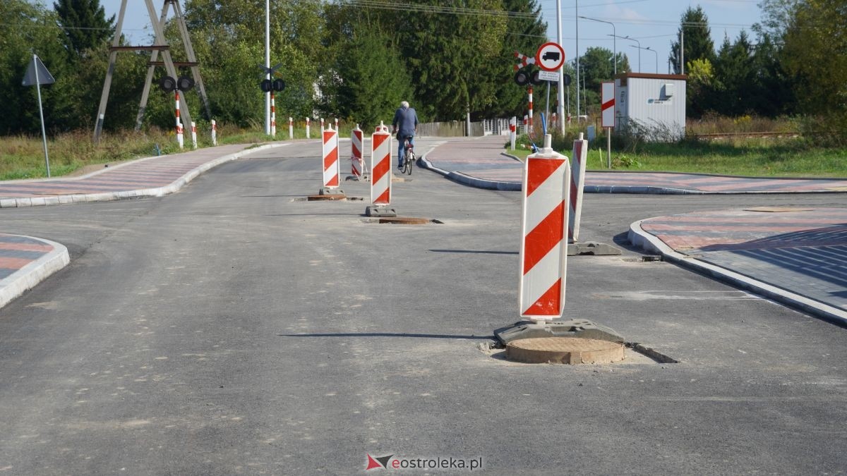 Przebudowa ulicy Wiejskiej stan na 10.09.2025 - zdjęcie #11 - eOstroleka.pl