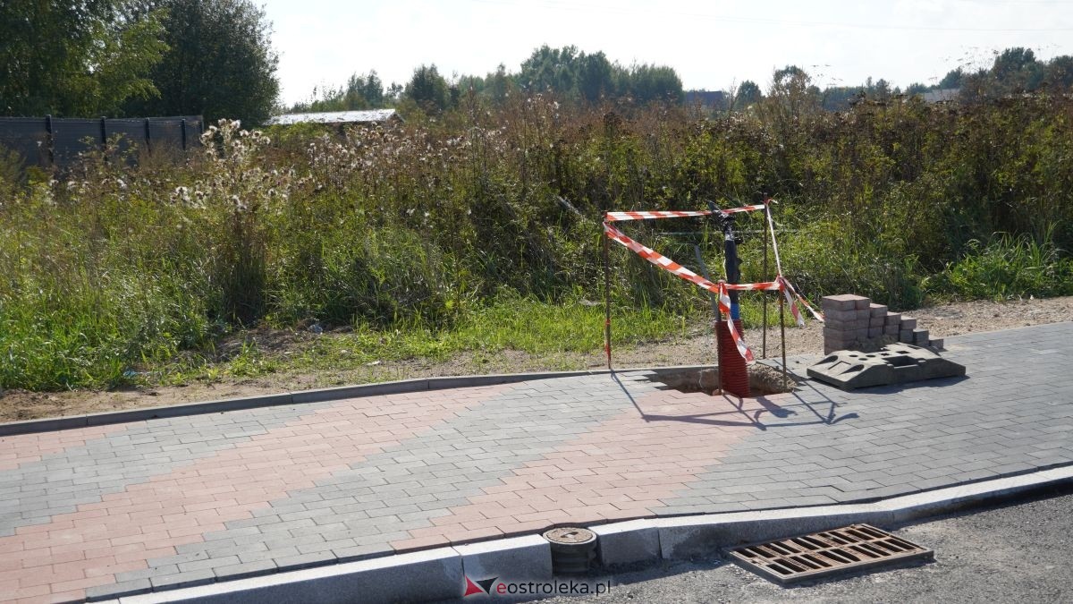 Przebudowa ulicy Wiejskiej stan na 10.09.2025 - zdjęcie #10 - eOstroleka.pl