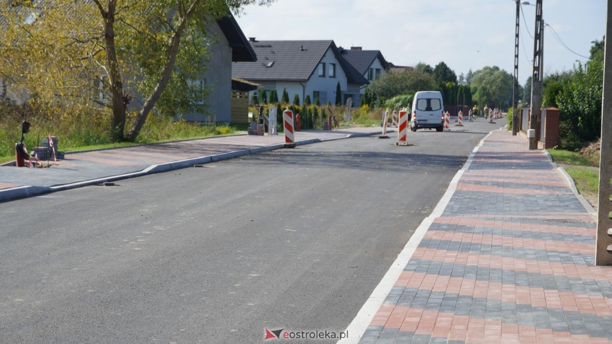 Przebudowa ulicy Wiejskiej stan na 10.09.2025 - zdjęcie #9 - eOstroleka.pl