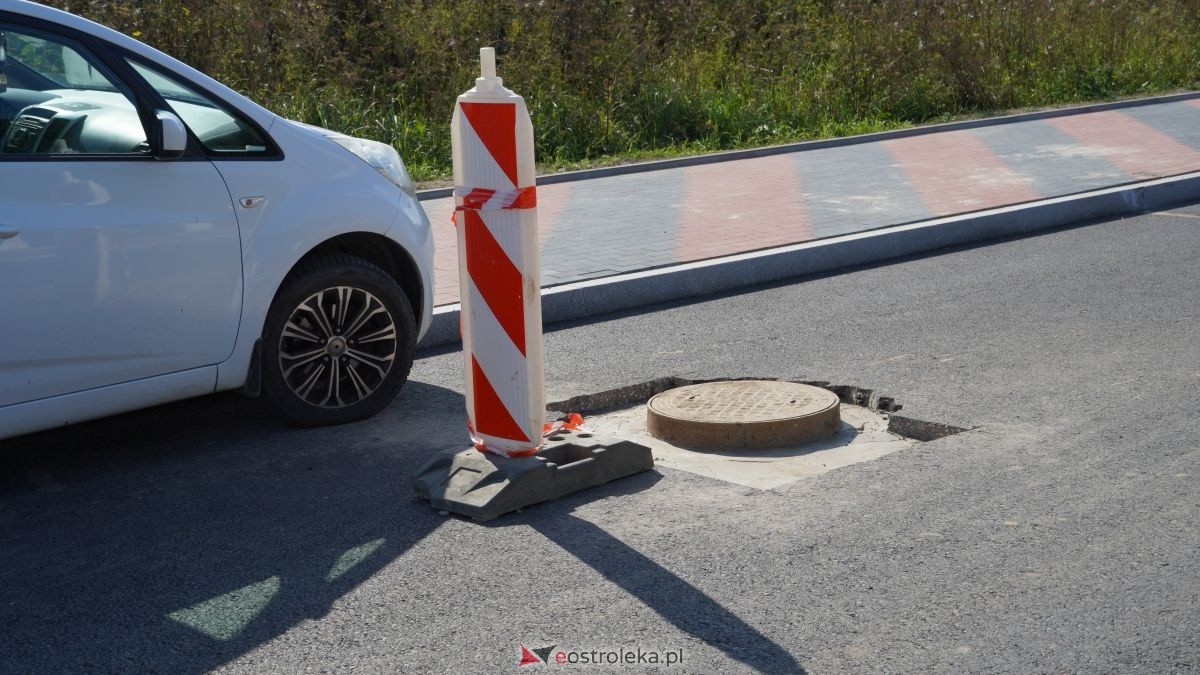 Przebudowa ulicy Wiejskiej stan na 10.09.2025 - zdjęcie #8 - eOstroleka.pl