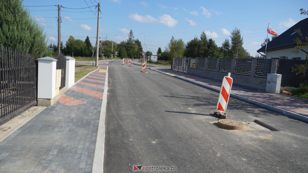 Przebudowa ulicy Wiejskiej stan na 10.09.2025 - zdjęcie #6 - eOstroleka.pl