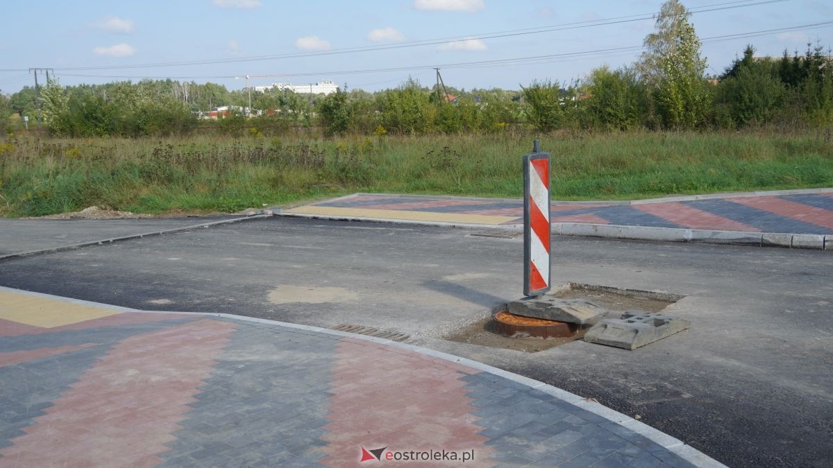 Przebudowa ulicy Wiejskiej stan na 10.09.2025 - zdjęcie #3 - eOstroleka.pl