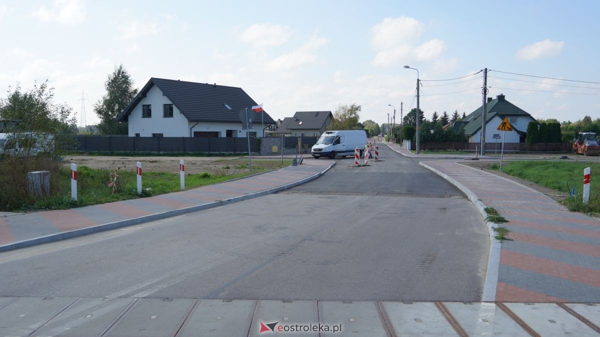 Przebudowa ulicy Wiejskiej stan na 10.09.2025 - zdjęcie #2 - eOstroleka.pl