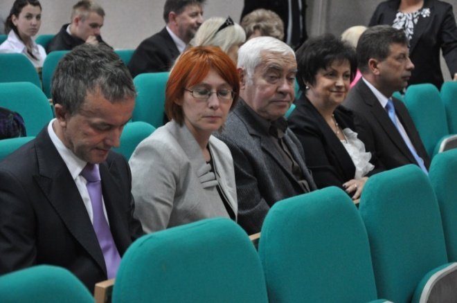 Ineuguracja roku akademickiego w Zespole Kolegiów Nauczycielskich (19.X.2011) - zdjęcie #36 - eOstroleka.pl