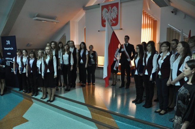 Ineuguracja roku akademickiego w Zespole Kolegiów Nauczycielskich (19.X.2011) - zdjęcie #19 - eOstroleka.pl