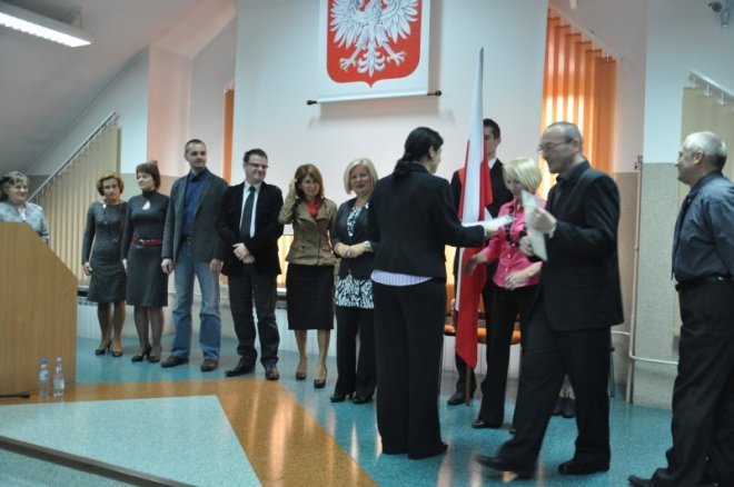 Ineuguracja roku akademickiego w Zespole Kolegiów Nauczycielskich (19.X.2011) - zdjęcie #26 - eOstroleka.pl