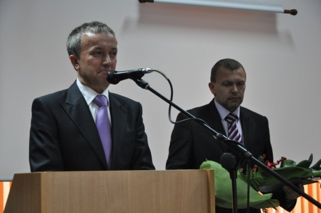 Ineuguracja roku akademickiego w Zespole Kolegiów Nauczycielskich (19.X.2011) - zdjęcie #10 - eOstroleka.pl